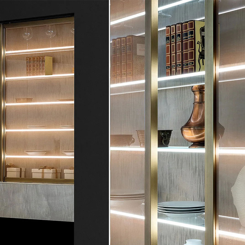 GLASS LAMINATE UNDERCABINET LIGHT