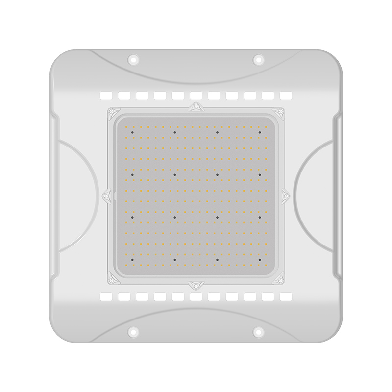 Fourth-generation gas station lights, 200-240w