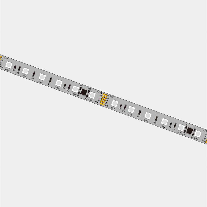 DMX+RGBW LED STRIP