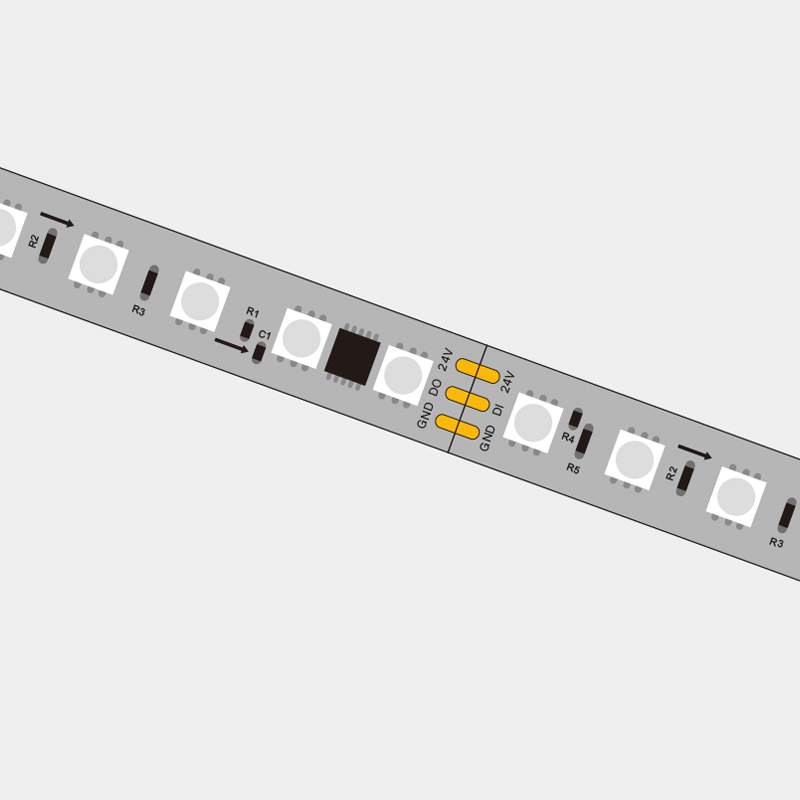 SPI+RGB FLEXIBLE STRIP
