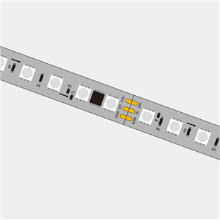 SPI+RGB FLEXIBLE STRIP